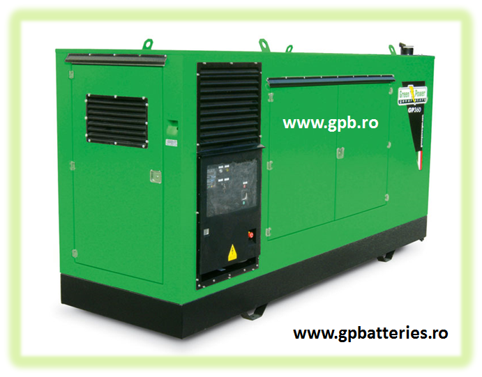 Grup electrogen Green Power GP700SM/M 649KVA/714KVA