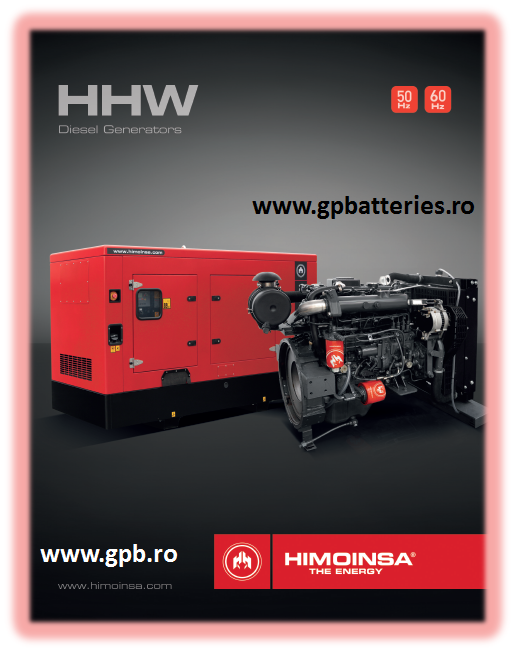 Grup electrogen Himoinsa HHW20T5 20KVA/22KVA