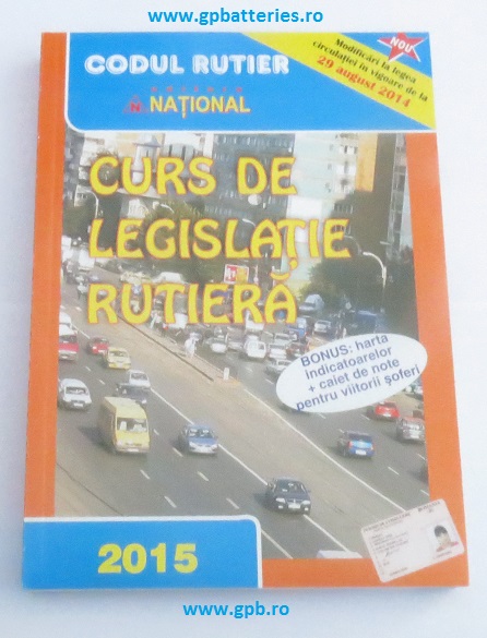 Curs de legislatie rutiera 2015