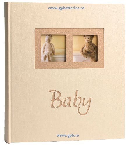 Henzo album Baby Album Cherish beige 156P 10 x 15