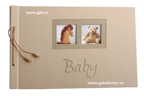 Henzo album Baby Album Cherish grey 160P