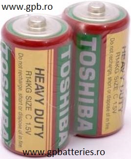 Baterie Toshiba R14 Heavy Duty