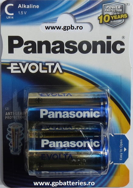 Baterie Evolta C R14 Panasonic