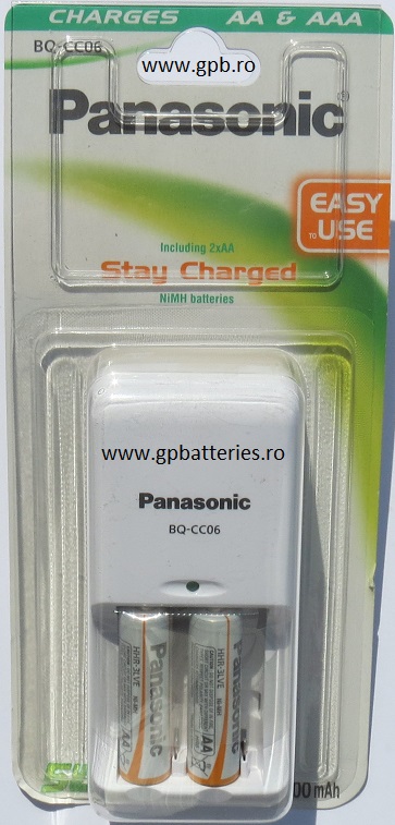 Panasonic incarcator Ni-MH BQ-CC06
