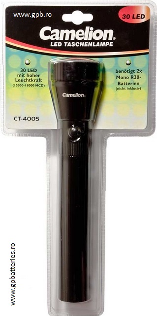 Lanterna Camelion Germania cu 30 de LED-uri CT4005