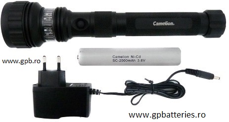 Lanterna Camelion Germania cu 1 LED 3W RT3071CB