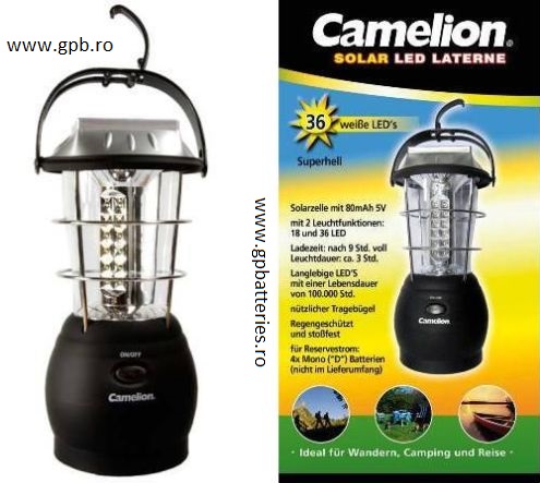 Lanterna Camelion Germania 36 LED-uri pentru camping
