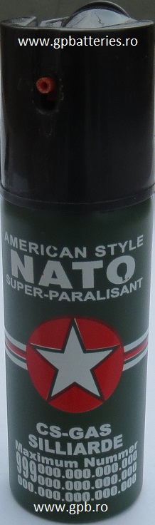 Spray paralizant NATO