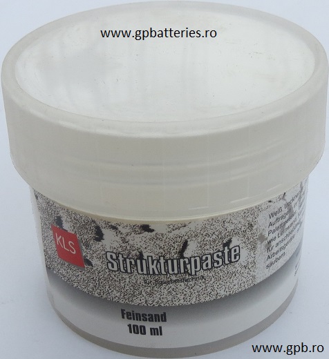 Henzo pasta de structura nisip fin
