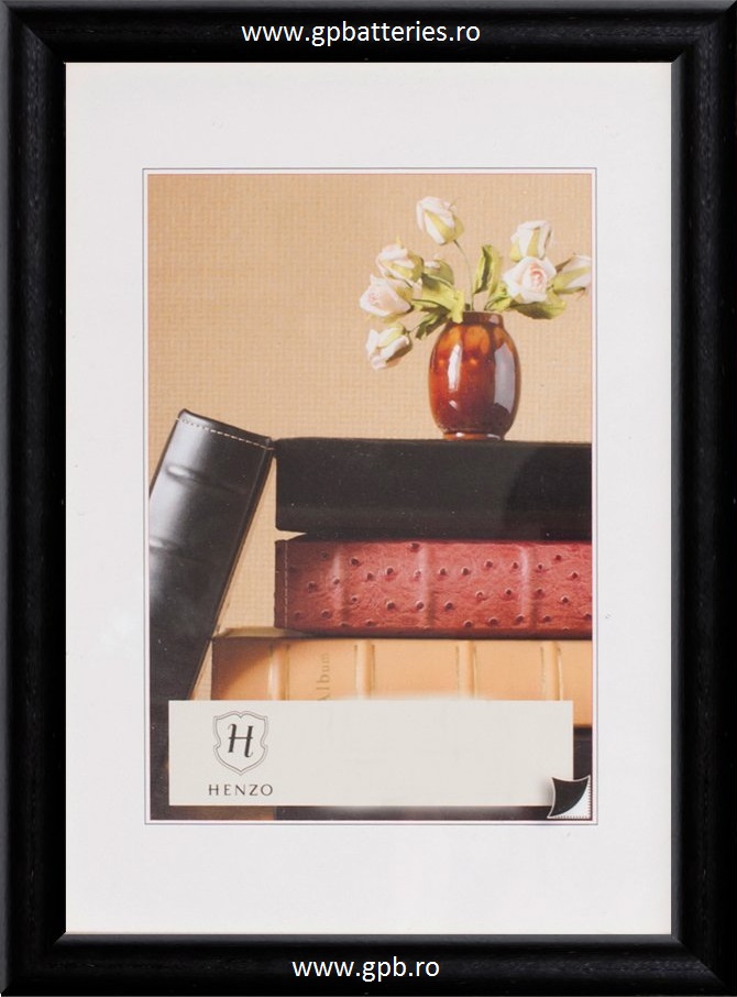 Henzo rama Amadora 13 x 18 negru 80.196.08