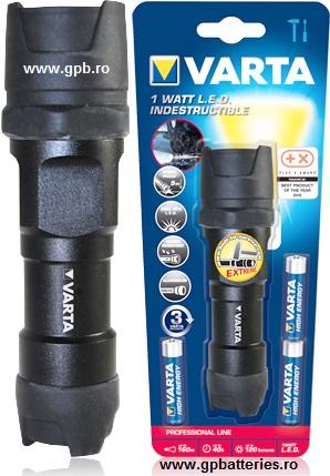 Lanterna Professional Line LED 18700 VARTA