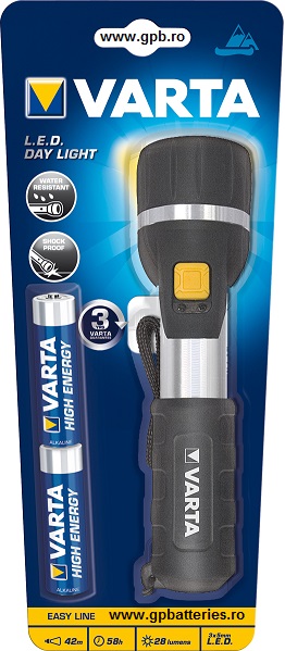 Lanterna Easy Line LED 16610 VARTA