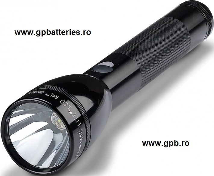 Lanterna Maglite cu LED foloseste 2xD