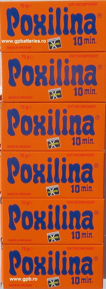 Lipici Poxilina chit bicomponent 70gr. 10