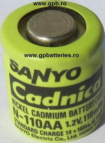 Acumulator Ni-Cd Sanyo N-110AA
