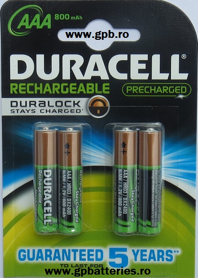 Acumulator Duracell AAA R3 800mA