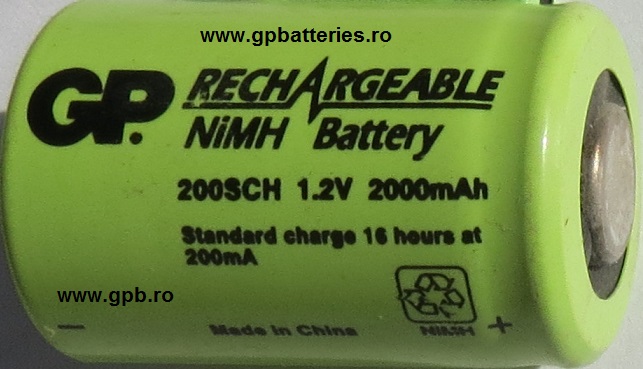 Acumulator Ni-MH GP 200SCH