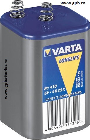 Baterie 4R25 Varta Longlife