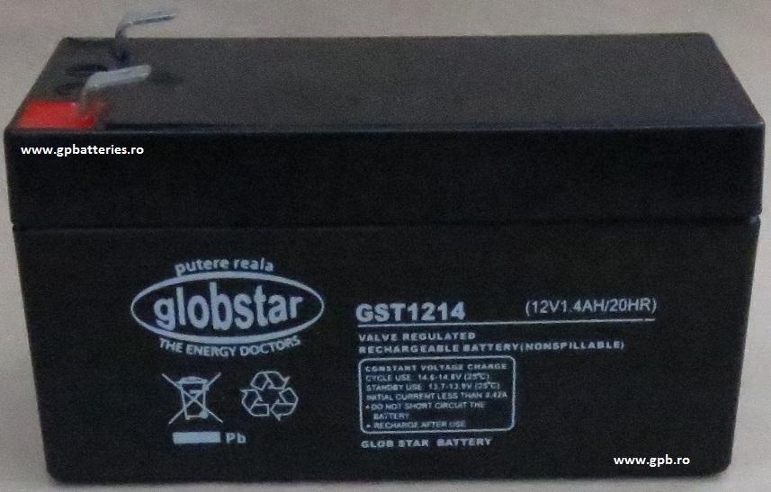 Acumulator etans 12V 1,4A