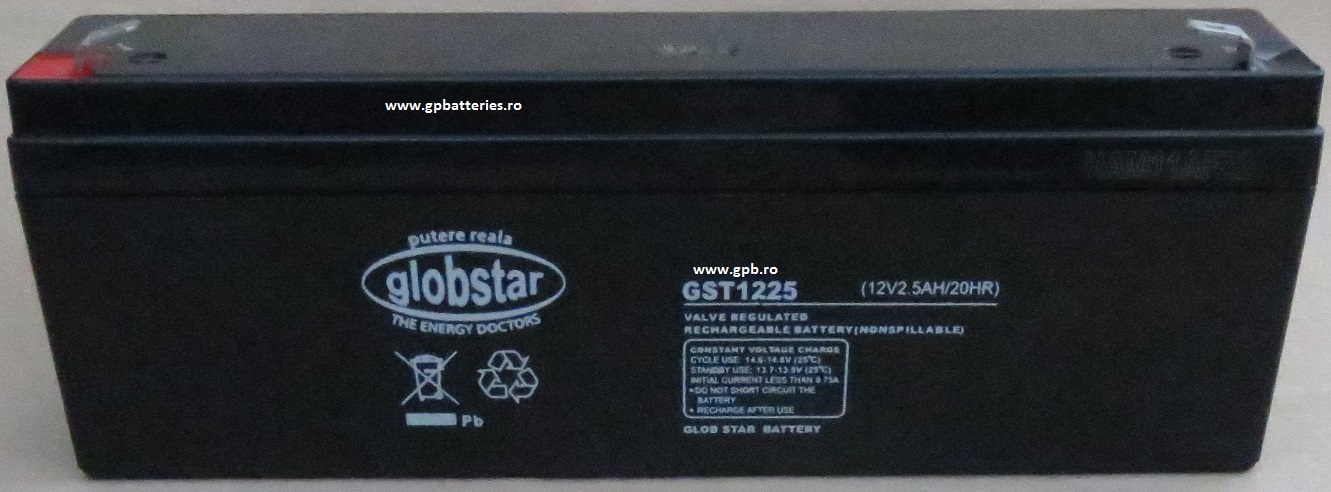 Acumulator etans 12V 2,5A