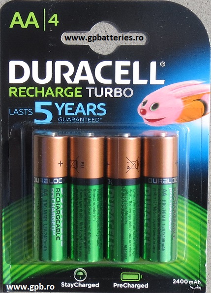 Acumulator DuraCell AA R6 2400