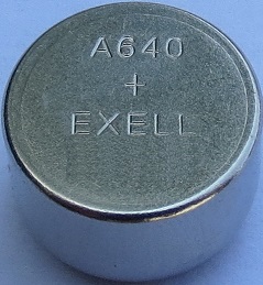 Baterie alcalina 640