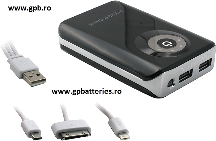 Incarcator portabil ATC Powerbank 8400mA