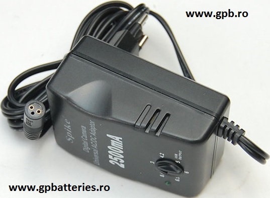 Alimentator tensiuni multiple + USB Spike PST-2500ME