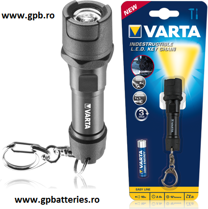 Lanterna breloc indestructibila Easy Line LED 16701 VARTA