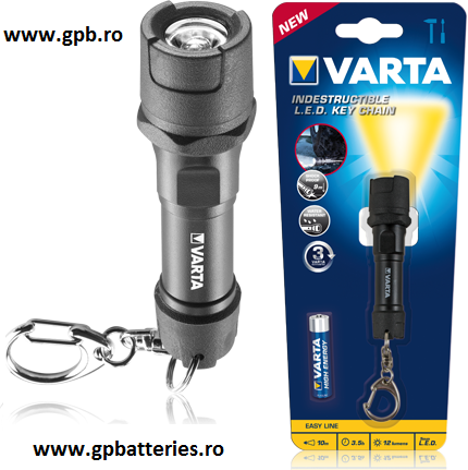 Lanterna breloc indestructibila Easy Line LED 16701 VARTA 