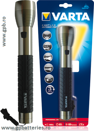 Lanterna Professional Line 18627 VARTA 