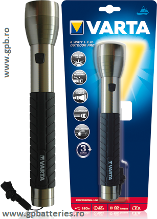 Lanterna Professional Line 18627 VARTA