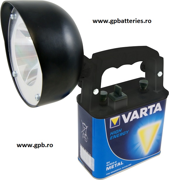 Lanterna Work Light 18660 VARTA