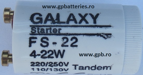 Starter 4-22W FS22 Galaxy