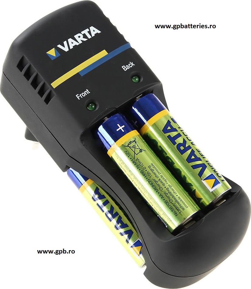 Incarcator Varta PoketCharger include 4 acumulatori 2600mA 57662