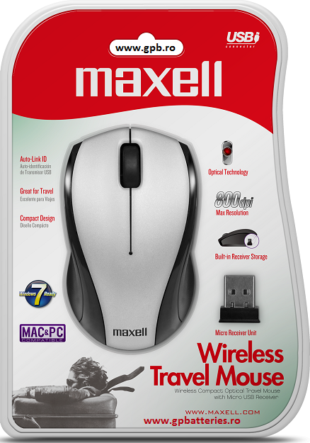 Maxell mouse wireless 840019