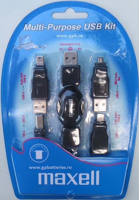Maxell USB Kit 303458