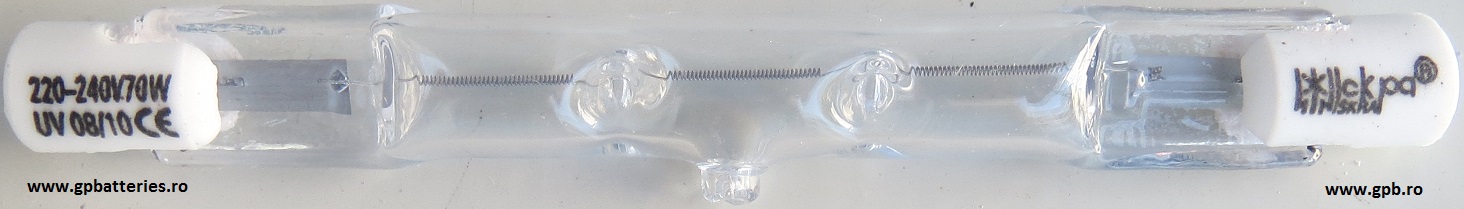 Tub halogen 1000 watt / 220 volti 189 mm Iskra
