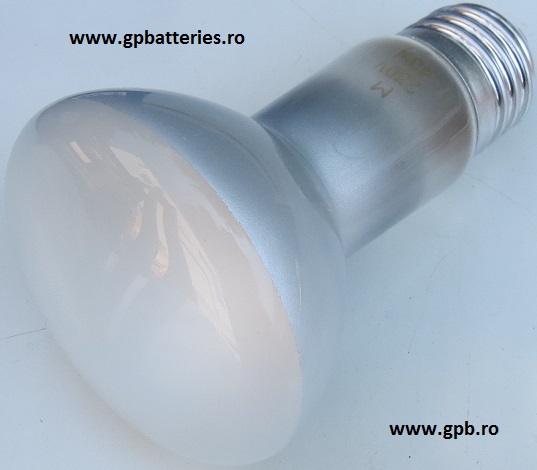 Bec clar E27 150W 220V Iskra