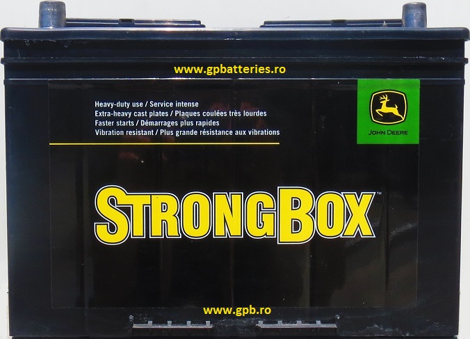 Acumulator 12V minim 95A John Deere Strongbox (TUDOR TB955)