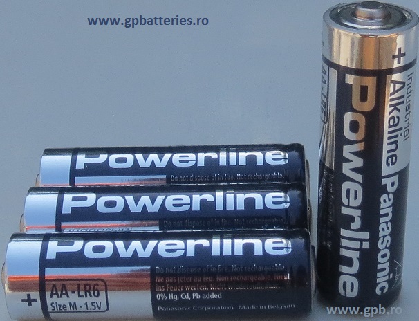Panasonic baterie alkaline Powerline AA LR6 bulk 