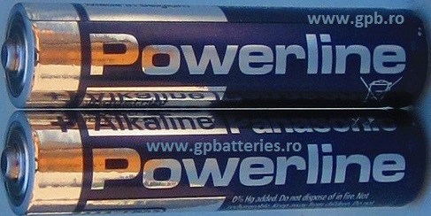 Panasonic baterie alkaline Powerline AAA LR3 bulk