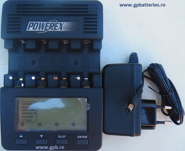 Incarcator/analizator Maha MH-C9000 Powerex