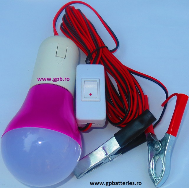 Lampa iluminat auto Bramax