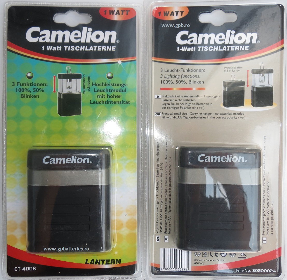 Lanterna Camelion 1W CT-4008