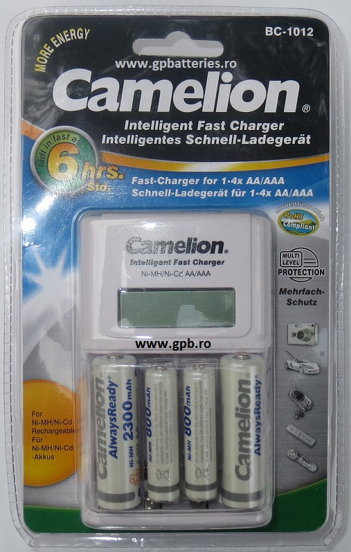 Camelion incarcator FAST BC-1012