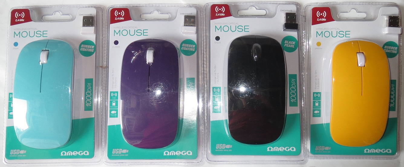 Mouse wireless Omega OM0414 