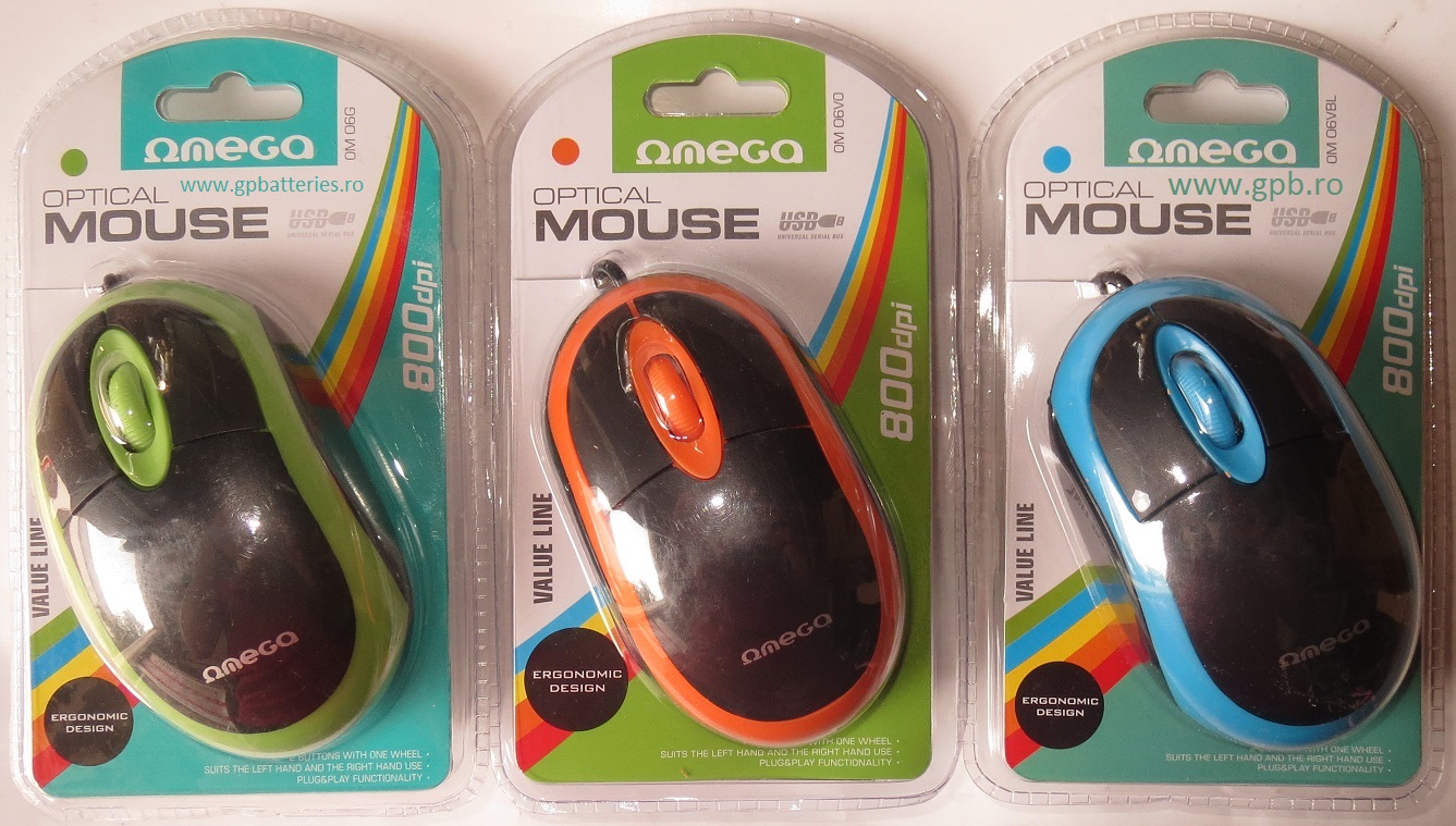 Mouse cu fir Omega OM06