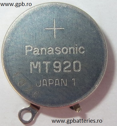 Panasonic acumulator MT920