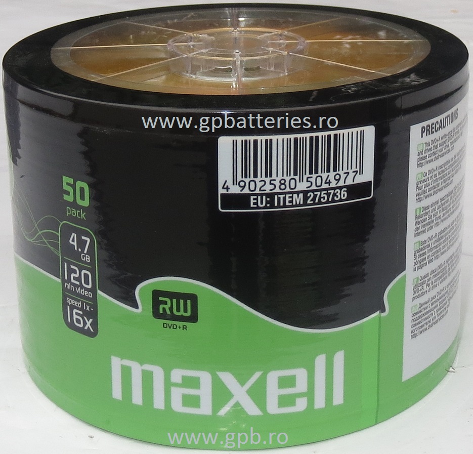 DVD +++ Maxell bulk50 275736